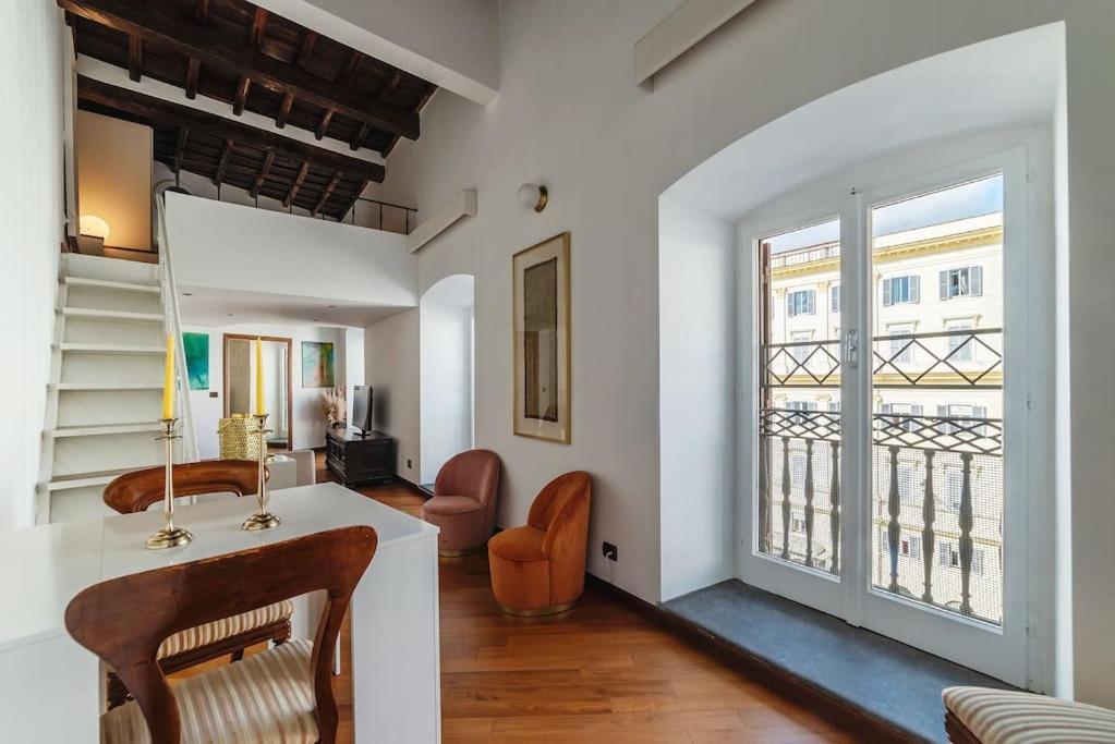 Hospitalityrome Piazza Di Spagna View المظهر الخارجي الصورة