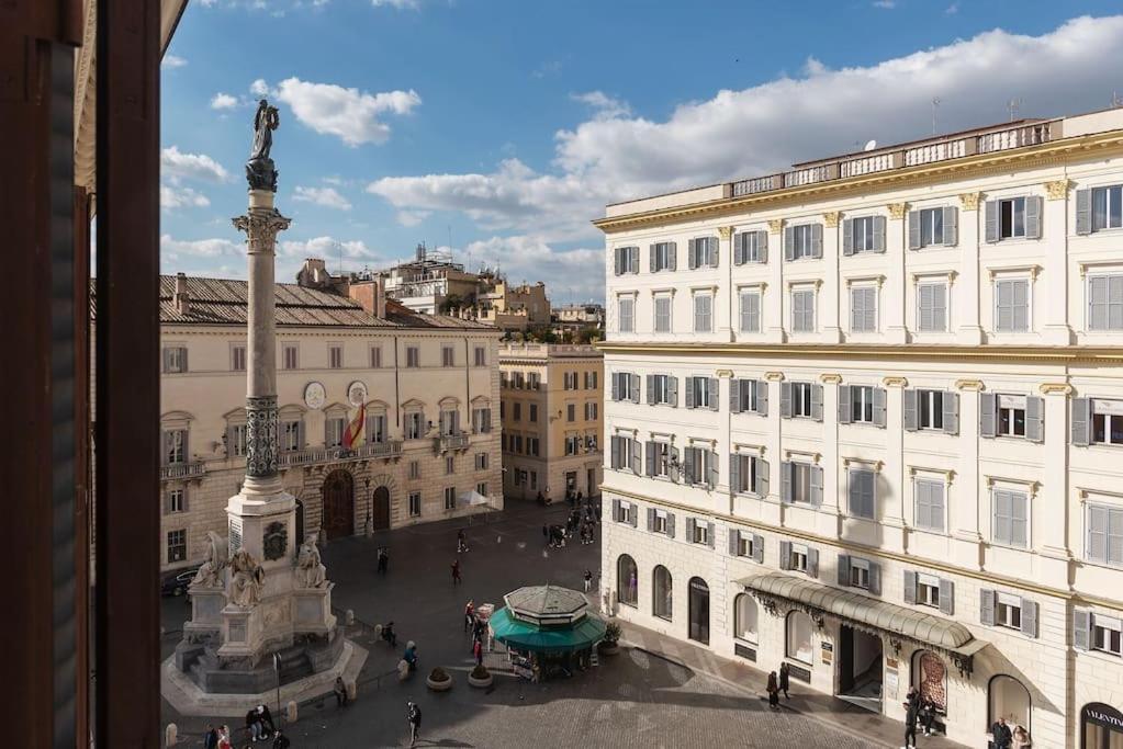Hospitalityrome Piazza Di Spagna View المظهر الخارجي الصورة
