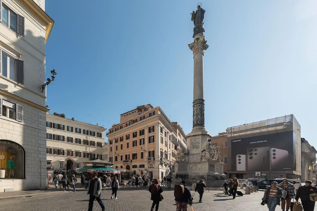 Hospitalityrome Piazza Di Spagna View المظهر الخارجي الصورة