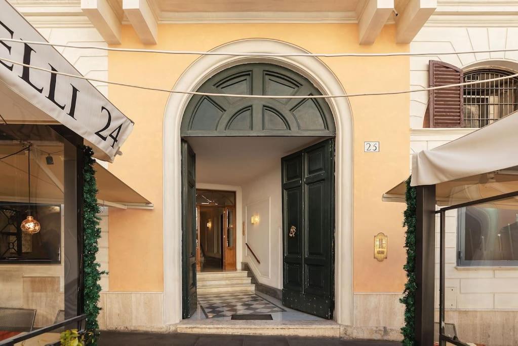 Hospitalityrome Piazza Di Spagna View المظهر الخارجي الصورة