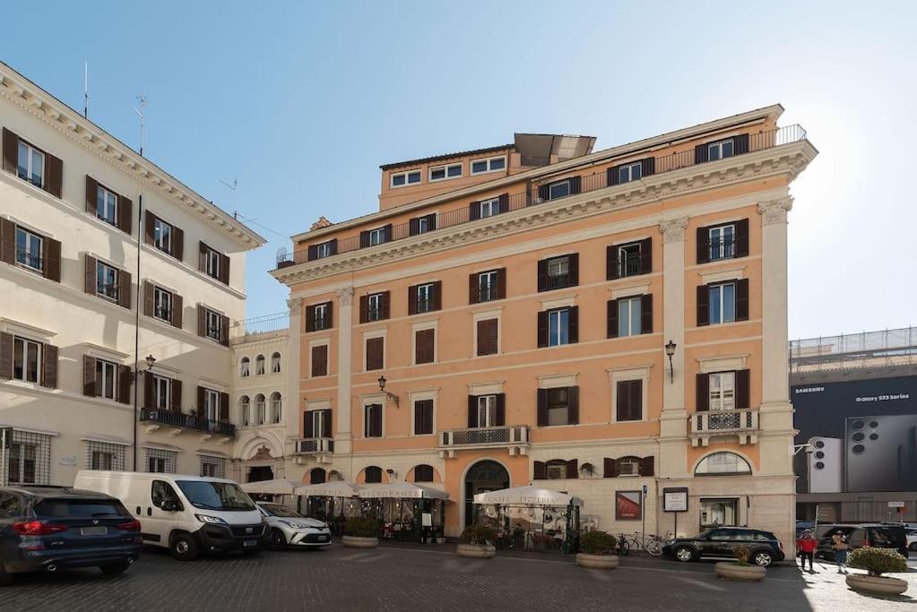 Hospitalityrome Piazza Di Spagna View المظهر الخارجي الصورة