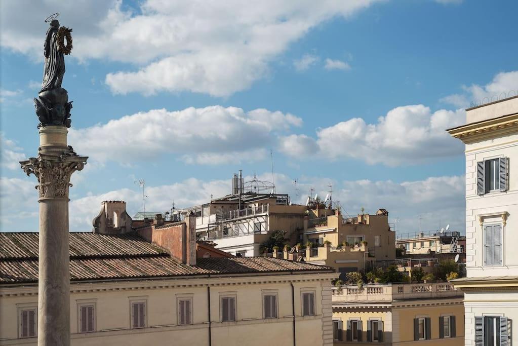 Hospitalityrome Piazza Di Spagna View المظهر الخارجي الصورة
